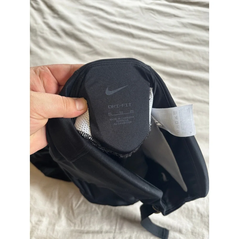 Nike Pro Hyperstrong Football Girdle Padded‎ Shorts Black Mens XL